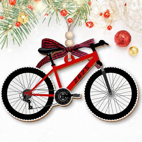 HUNIGIFT زينة عيد الميلاد للجولف - زينة الجولف لشجرة عيد الميلاد، زخارف الجولف - هدايا رياضية لمحبي الجولف، لاعبي الجولف، الأب، الزوج - هدايا لاعب الجولف - زخرفة لاعب الجولف الخشبي 2025 in Kuwait