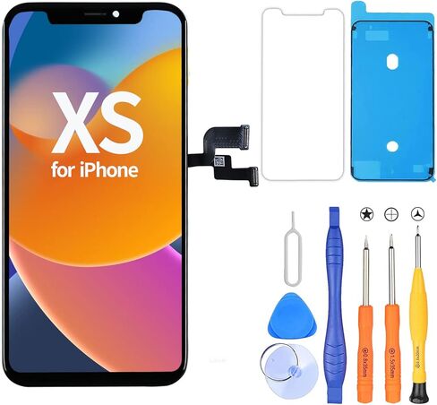 Ayake for iPhone 15 Pro Max Screen Replacement, 6.7 inch FHD LCD Display and Touch Digitizer Screen, True Tone Programmable, Face ID Remains (for A2849, A3105, A3106, A3108) in Saudi Arabia