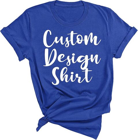 Custom T Shirt Personalized Shirt, Add Your Own Text, Custom Logo Shirts, Customized T-Shirts, Custom Design Shirt, Custom Text on Shirt Mauve in Saudi Arabia