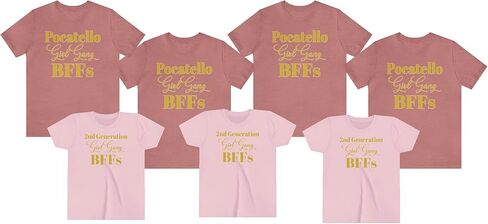 Custom T Shirt Personalized Shirt, Add Your Own Text, Custom Logo Shirts, Customized T-Shirts, Custom Design Shirt, Custom Text on Shirt Mauve in Saudi Arabia