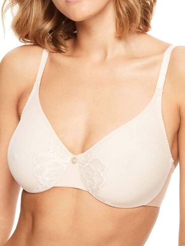 حمالة صدر Chantelle للسيدات Orangerie تغطية كاملة غير مبطنة 6767، Skin Rose، 36F in Saudi Arabia