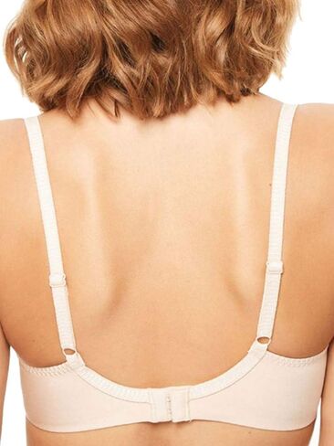 حمالة صدر Chantelle للسيدات Orangerie تغطية كاملة غير مبطنة 6767، Skin Rose، 36F in Saudi Arabia