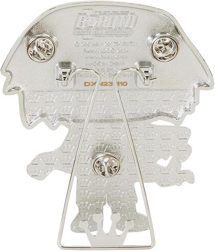 Loungefly PIN Large POP! Enamel Pin - Boruto Next Generations: Sasuke Uchiha - Boruto: Naruto Next Generations Enamel Pins - Cute Collectable Novelty Brooch - for Backpacks & Bags - Gift Idea in Saudi Arabia