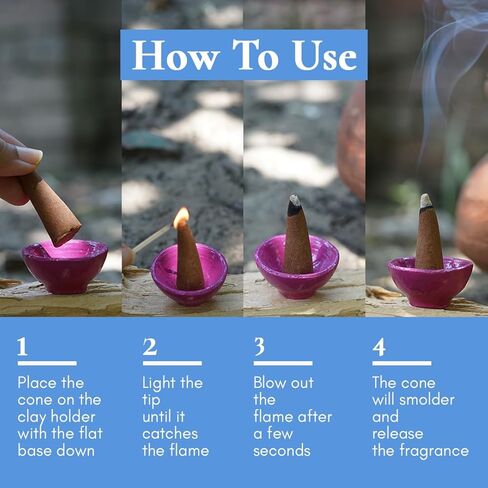 बूँद | Boond Fragrances Motiya Dhoop - Pure Jasmine Incense Cones in Saudi Arabia