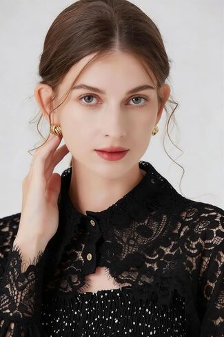 Amazleer Women's Mesh Lace Shrug, Crop Top, Y2K Aesthetic Arm Sleeves, Fairycore Long Sleeve Cardigan, Grunge Accessories in Saudi Arabia