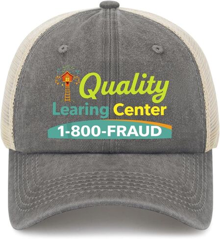 Quality Learning Center Humor Political Hats for Women Baseball Cap Funny in Saudi Arabia