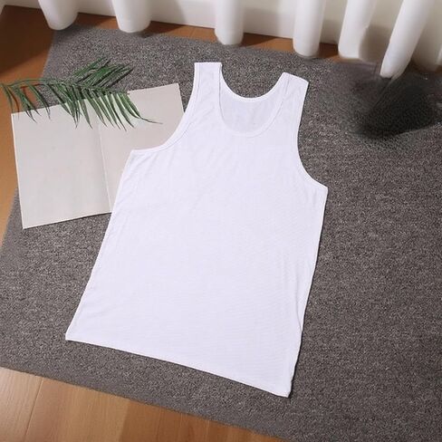 Quick Dry Workout Tank Tops Breathable Gym Sleeveless Muscle Shirts for Active Men in Saudi Arabia