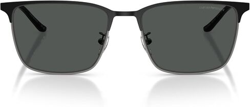 Emporio Armani mens Ea2164d Rectangular Sunglasses in Saudi Arabia