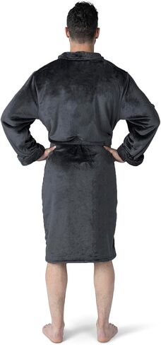 NCAA Oklahoma State Cowboys, Silk Touch Bathrobe, L/XL, Snipe Black in Saudi Arabia