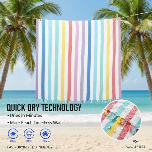 Yongoes Oversized Turkish Beach Towel Blanket Cotton Giant XL Sandproof Towels Huge Linen XXL Extra Large Big Throw Quilt Blankets for Adults Cloud Travel Camping Glamping Accessories Essentials in Saudi Arabia