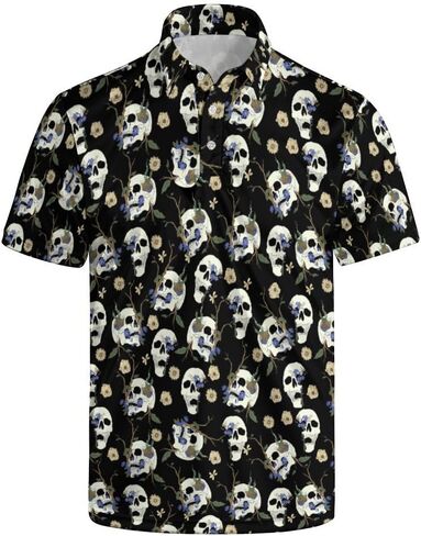 Firiseroh Men's Polo Shirts Golf Shirts for Men Quick-Dry Moisture Wicking Polo Shirt Short Sleeve Polo Shirts in Saudi Arabia