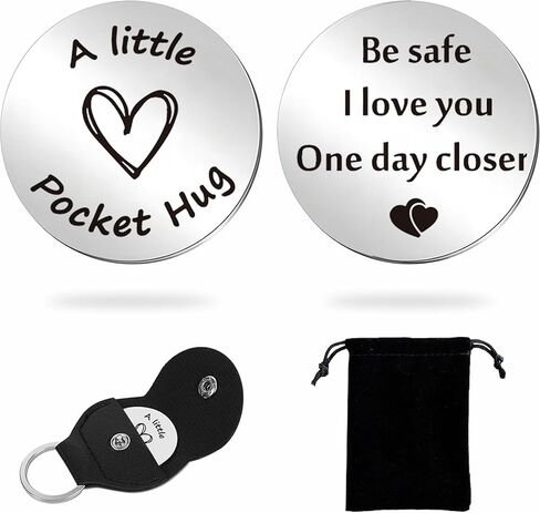 هدايا علاقات المسافات الطويلة من NATSUNO، رمز عناق الجيب للزوجين، هدايا للصديقة in Kuwait