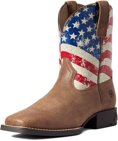 Ariat girls Youth Stars and Stripes Western Boot in Saudi Arabia