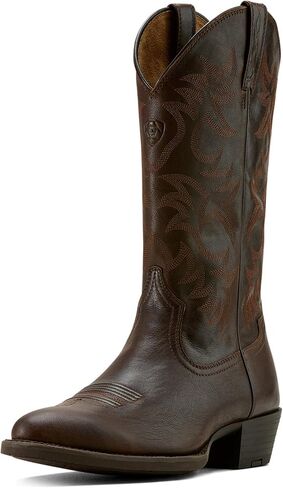 ARIAT Men's Heritage R Toe Western Boot in Saudi Arabia