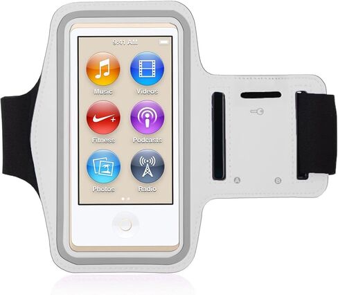 مميز للماء الرياضة الرياضية الرياضية الرياضة حزام شريط حزام حزام لصالح Apple iPod Nano 7th الجيل الثامن (الأرجواني) in Kuwait