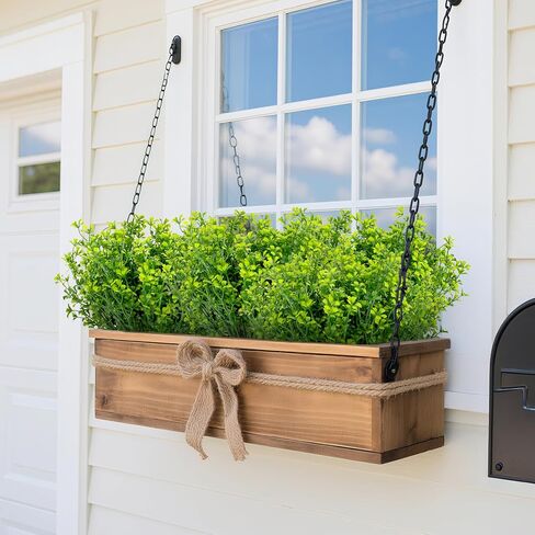 4PCS Small Fake Plants Decor - RAINFLOW Artificial Plants Indoor Outdoor Decor Artificial Grass Greenery Stems for Office Decor Wedding Decorations Centerpiece Table Decorations House Plants 13.3IN in Saudi Arabia
