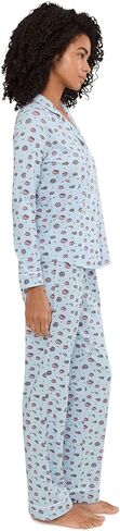 طقم نوم نسائي من قطن بيما بأكمام طويلة من Vineyard Vines in Saudi Arabia
