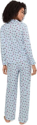 طقم نوم نسائي من قطن بيما بأكمام طويلة من Vineyard Vines in Saudi Arabia