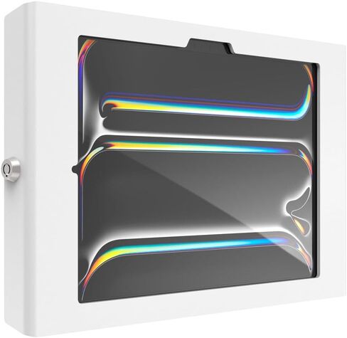 compulocks ipad air M2 & M3 11 "Apex Securd Secured Wall Mount للأقراص الآمنة ، وقصة شاشة متينة ، مثالية للتجزئة ، الأكشاك ، المنزل والمكتب - أبيض in Saudi Arabia