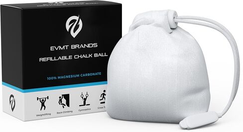 Liquid Chalk, Mess Free Gym Chalk for Weightlifting, Gymnastics, Rock Climbing, Dancing. Sweat Resistant and Long Lasting for Stronger Grip. in Saudi Arabia