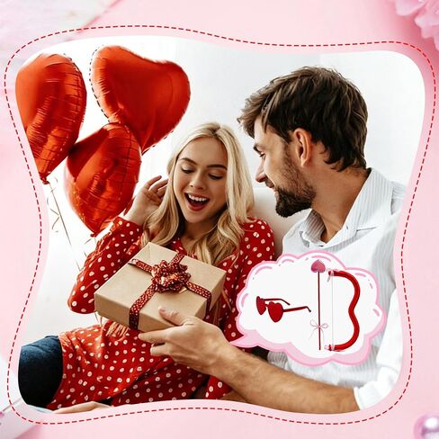 Cupid Cosplay Heart Bow and Arrow Glasses, Valentine's Day Halloween Angel Wings Love Cosplay Party Accessories in Saudi Arabia