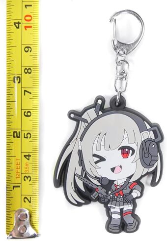 التكتيكية أنيمي فتاة Waifu Kawaii PVC سحر المفاتيح in Kuwait