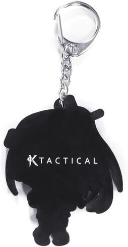 التكتيكية أنيمي فتاة Waifu Kawaii PVC سحر المفاتيح in Kuwait