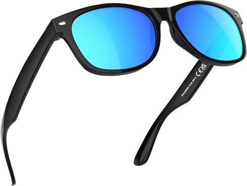 MAXJULI Polarized Sunglasses for Big Wide Heads Men TR90 Ultralight UV400 Protection Glasses 8139 in Saudi Arabia
