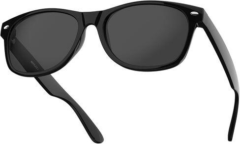 MAXJULI Polarized Sunglasses for Big Wide Heads Men TR90 Ultralight UV400 Protection Glasses 8139 in Saudi Arabia