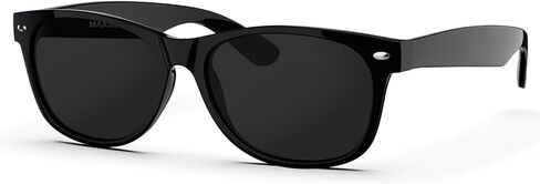 MAXJULI Polarized Sunglasses for Big Wide Heads Men TR90 Ultralight UV400 Protection Glasses 8139 in Saudi Arabia
