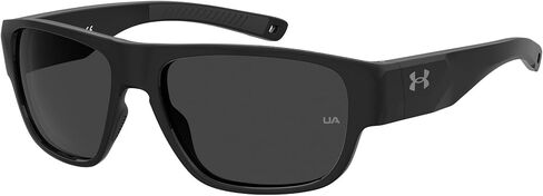 UA Scorcher Sunglasess, Shiny Black Frame w/ Gray Lenses in Saudi Arabia