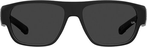 UA Scorcher Sunglasess, Shiny Black Frame w/ Gray Lenses in Saudi Arabia