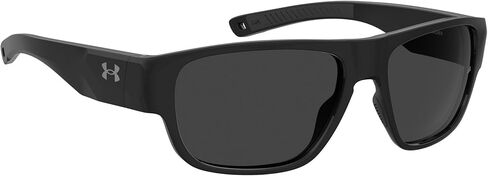 UA Scorcher Sunglasess, Shiny Black Frame w/ Gray Lenses in Saudi Arabia
