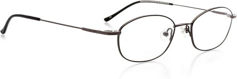 Hit Notion Optical Eyewear - Oval Shape, Metal Full Rim Frame - for Women or Men Prescription Eyeglasses RX in Saudi Arabia