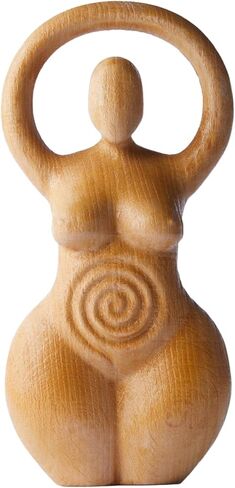 Horned God & Spiral Goddess Statue - Triple Goddess Figurine, Hecate, Cernunnos, Pan, Gaelic, Wicca Pagan Witchcraft Altar Decor, Unique Home Art (Horned God) in Saudi Arabia