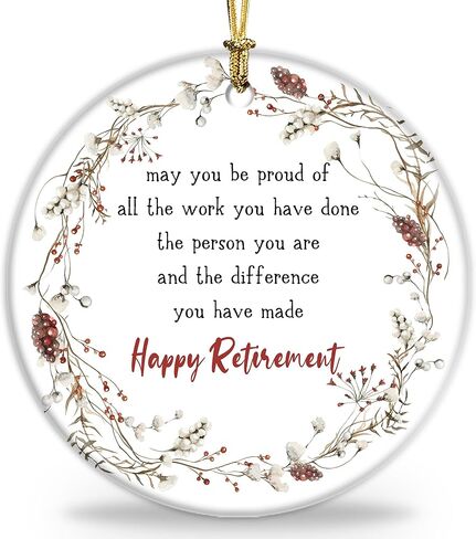 Friend Christmas Ornaments Gifts for Women Men - 3" Ceramic Christmas Tree Friendship Ornaments for Best Friends Coworkers Bestie Sister - Good Friends Birthday Gifts Ideas Xmas Decorations in Saudi Arabia