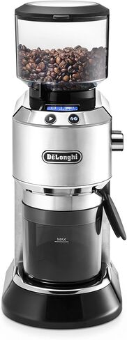 De'Longhi Dedica Duo Compact Espresso Machine - Stainless Steel Coffee Maker with Milk Frother Wand- for Espresso, Cold Brew, Hot & Iced Coffee, Cappuccinos, Lattes & Home Barista Brewing in Saudi Arabia