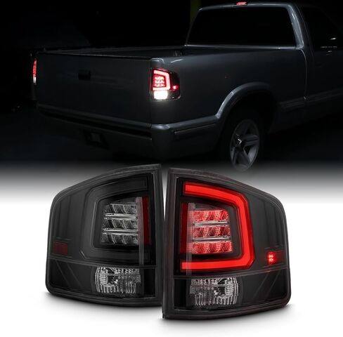 Akkon-Fits 1994-2004 Chevy S10 Pickup GMC Sonoma 96-00 Isuzu Hombre DRL LED Tube LIDEL LIGHT in Kuwait