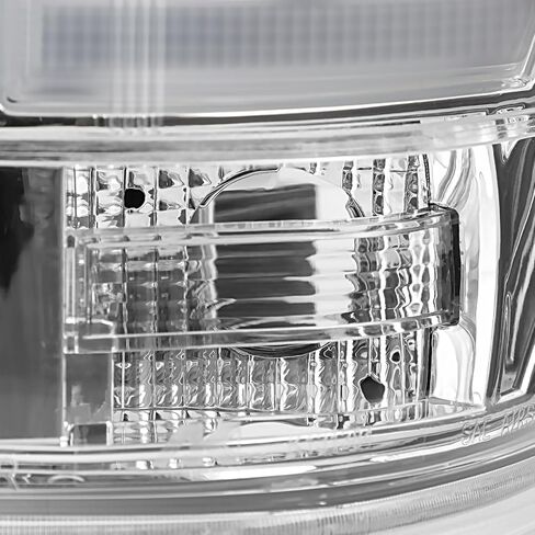 AKKON - Fits 1994-2004 Chevy S10 Pickup GMC Sonoma 96-00 Isuzu Hombre DRL LED Tube Black Tail Lights Pair Left+Right in Kuwait