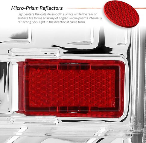 AKKON - Fits 1994-2004 Chevy S10 Pickup GMC Sonoma 96-00 Isuzu Hombre DRL LED Tube Black Tail Lights Pair Left+Right in Kuwait