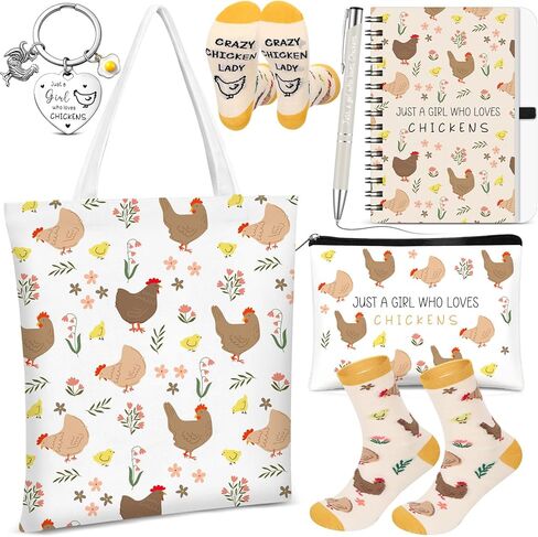 Gilprop 6 Pcs Photographer Gift Camera Lover Shopping Bag Keychain Cosmetic Bag Spiral Notebook Ballpoint Pen Socks Don't Lose Your Focus Photography Inspirational Motivational Birthday Valentine Gift in Saudi Arabia