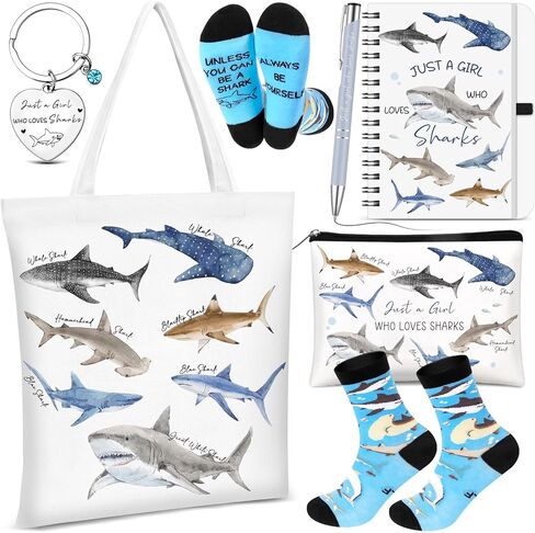 Gilprop 6 Pcs Photographer Gift Camera Lover Shopping Bag Keychain Cosmetic Bag Spiral Notebook Ballpoint Pen Socks Don't Lose Your Focus Photography Inspirational Motivational Birthday Valentine Gift in Saudi Arabia