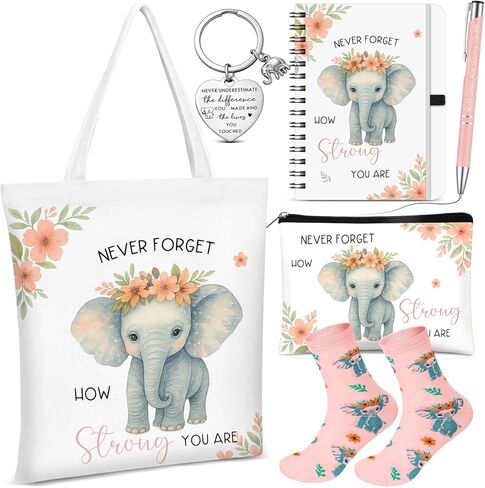 Gilprop 6 Pcs Photographer Gift Camera Lover Shopping Bag Keychain Cosmetic Bag Spiral Notebook Ballpoint Pen Socks Don't Lose Your Focus Photography Inspirational Motivational Birthday Valentine Gift in Saudi Arabia