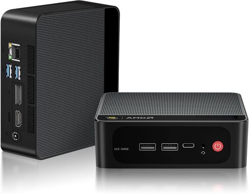 Beelink SER5 PRO Mini PC,AMD Ryzen 7 5850U (8C/16T,up to 4.4GHz),32GB DDR4 RAM 500GB M.2 SSD Graphics 8 core 2000 MHz Wifi6/BT5.2/USB3.2/HDMI+DP+Type-C,Support Three-Screen Display in Kuwait