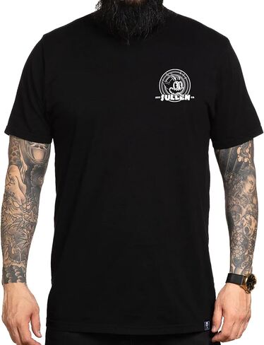 Sullen Men's Self Love Artist Series Tattoo Lifestyle Graphic Premium Short Sleeve Tee Black in Saudi Arabia