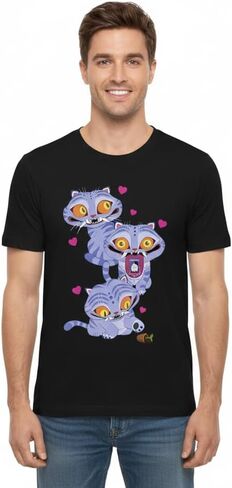 Kpop Demon Hunters Chibi Derpy Stack T-Shirt in Saudi Arabia