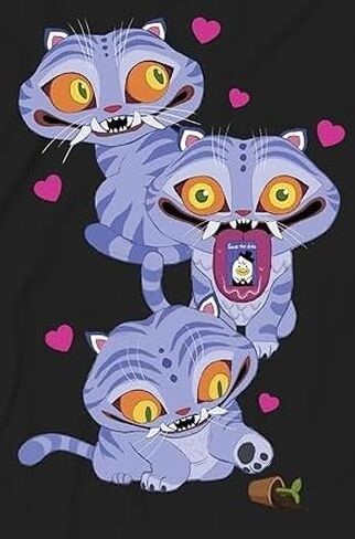 Kpop Demon Hunters Chibi Derpy Stack T-Shirt in Saudi Arabia