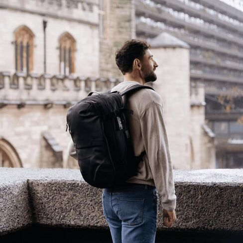 Travel Backpack 60L Expandable Air Compression System Water Resistant TSA Lock Carry-On Suitcase Luggage in Saudi Arabia