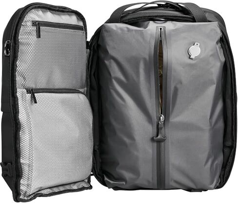 Travel Backpack 60L Expandable Air Compression System Water Resistant TSA Lock Carry-On Suitcase Luggage in Saudi Arabia