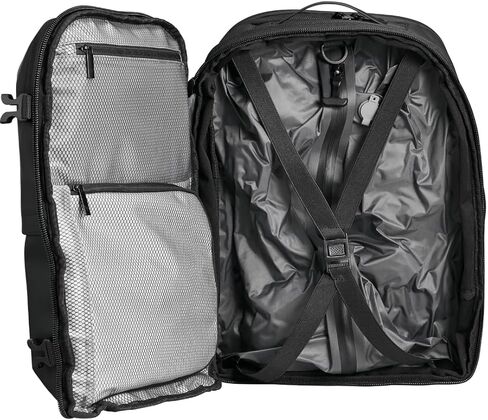 Travel Backpack 60L Expandable Air Compression System Water Resistant TSA Lock Carry-On Suitcase Luggage in Saudi Arabia